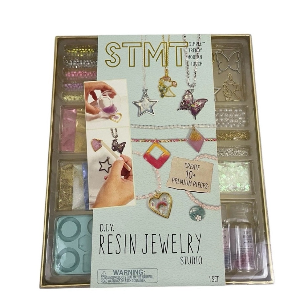 DIY Resin Jewelry Studio Kit